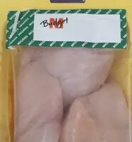 Mängden socker i Escalopes de poulet