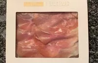 Mängden socker i Culatello di Parma