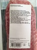 Mängden socker i Citterio Salami Milano