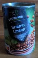 Mängden socker i Braune Linsen
