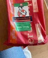 Mängden socker i Appenzeller classic