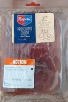 Mängden socker i Prosciutto Crudo San Pietro