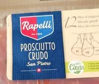 Mängden socker i Prosciutto Crudo