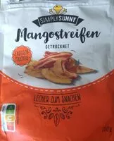 Mängden socker i Mangostreifen