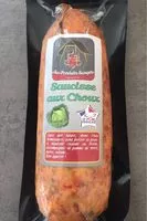 Mängden socker i Saucisse aux choux