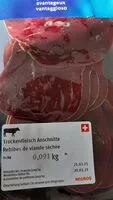 Mängden socker i Rebibes viande séchée