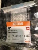 Mängden socker i Migros