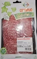 Mängden socker i Salami Milano
