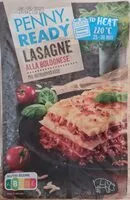 Mängden socker i Lasagne Alla Bolognese