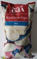 Mängden socker i Krabbenchips Pur