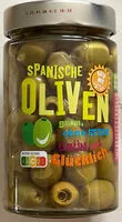Mängden socker i Spanische Oliven