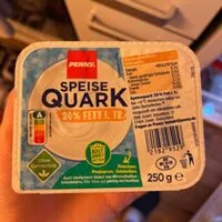 Mängden socker i Speisequark
