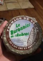 Mängden socker i Buronnier de l'aubrac