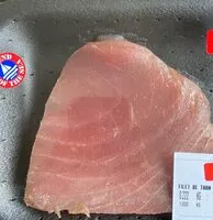 Mängden socker i Filet de thon