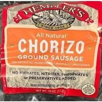 Mängden socker i Chorizo Ground Sausage