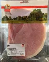 Mängden socker i Jambon de derrière "Gourmet"