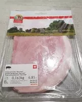 Mängden socker i Jambon de derrière "gourmet"