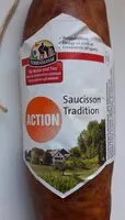 Mängden socker i Saucisson tradition