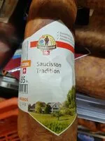 Mängden socker i Saucisson Tradition