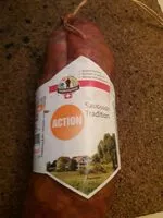 Mängden socker i Saucisson Tradition