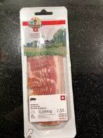 Mängden socker i Bratspeck