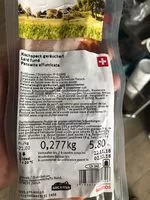 Mängden socker i Speck