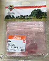 Mängden socker i Jambon de derrière