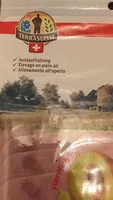 Mängden socker i Jambon modèle cuit