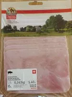 Mängden socker i Jambon de derrière