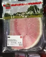 Mängden socker i Jambon modele cuit Terrasuisse