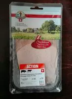 Mängden socker i Jambon fin