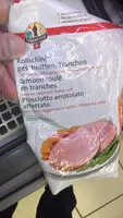 Mängden socker i Jambon roulé en tranches