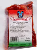 Mängden socker i Bajomi húsos paprikás szalonna