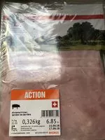 Mängden socker i jambon de derriere