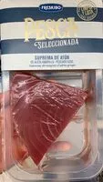 Mängden socker i Suprema de atun