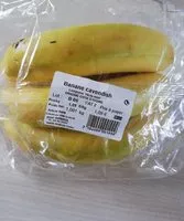 Mängden socker i Banane cavendish