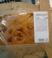 Mängden socker i Empanada de atun