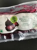 Mängden socker i Betteraves rouges cuites à la vapeur