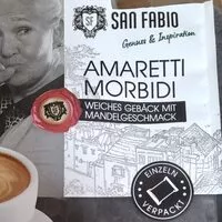 Mängden socker i Amaretti Morbidi