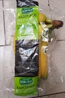 Mängden socker i Bananes