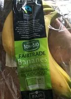 Mängden socker i Bananes bio