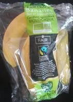 Mängden socker i Banane bio