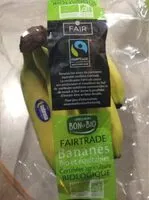 Mängden socker i Bananes bio