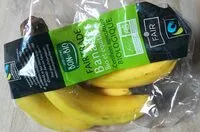 Mängden socker i Fairtrade Bananes bio et équitables
