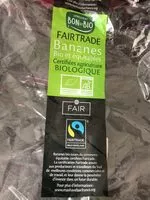 Mängden socker i Bananes