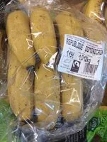 Mängden socker i Banane