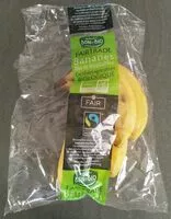 Mängden socker i Bananes bio et équitables
