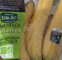 Mängden socker i Banane bio cavendish