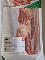 Mängden socker i Lard à griller
