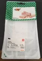 Mängden socker i Lard à griller